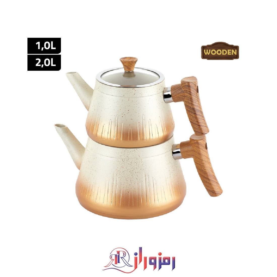 ست کتری و قوری زیو مدل Z-3736 Zio