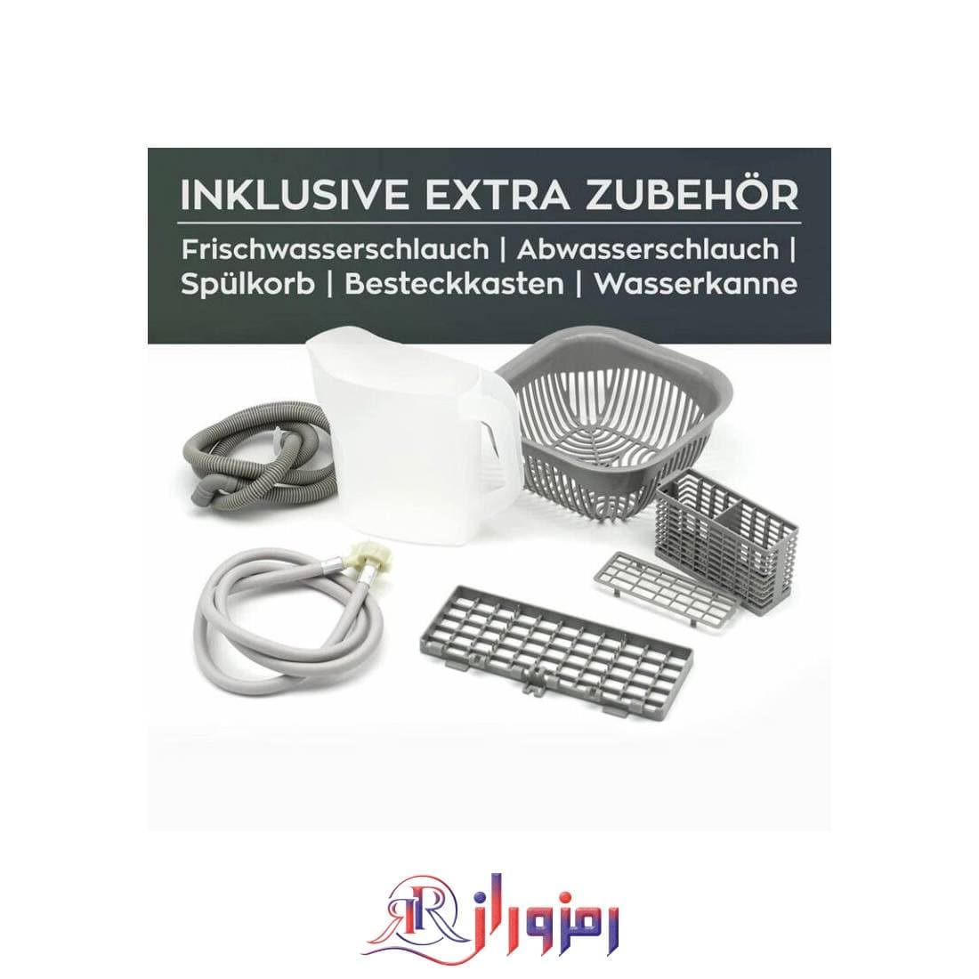 ظرفشویی رومیزی هنریچ مدل HTG 8841