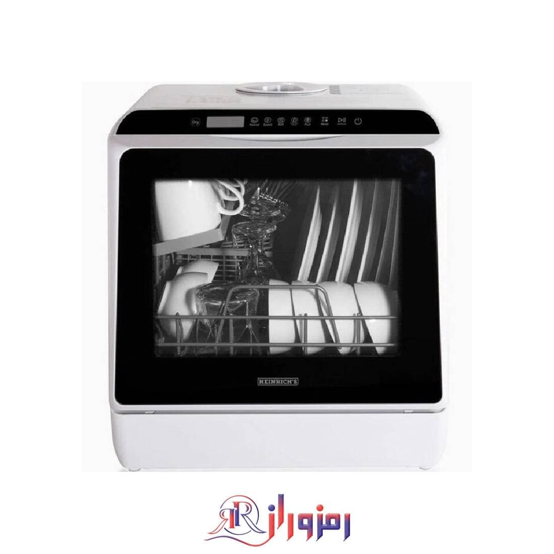 ظرفشویی رومیزی هنریچ مدل HTG 8841