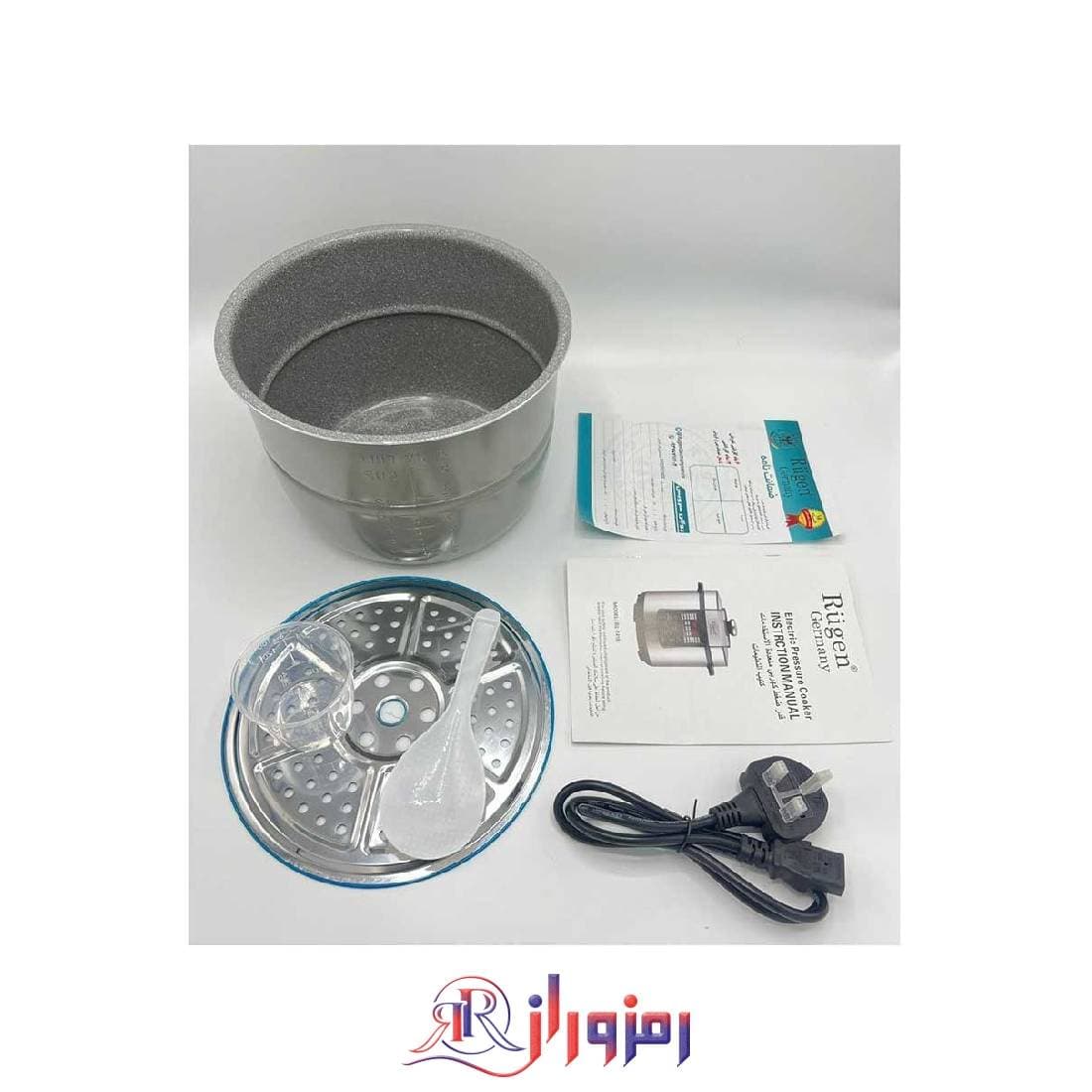 زودپز دیچیتالی روگن مدل RU1410