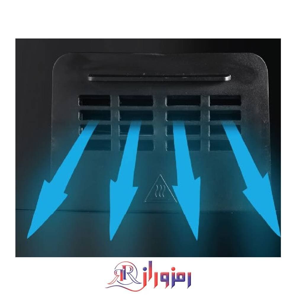 سرخکن رژیمی نوال 8 لیتر مدل FRY 5121