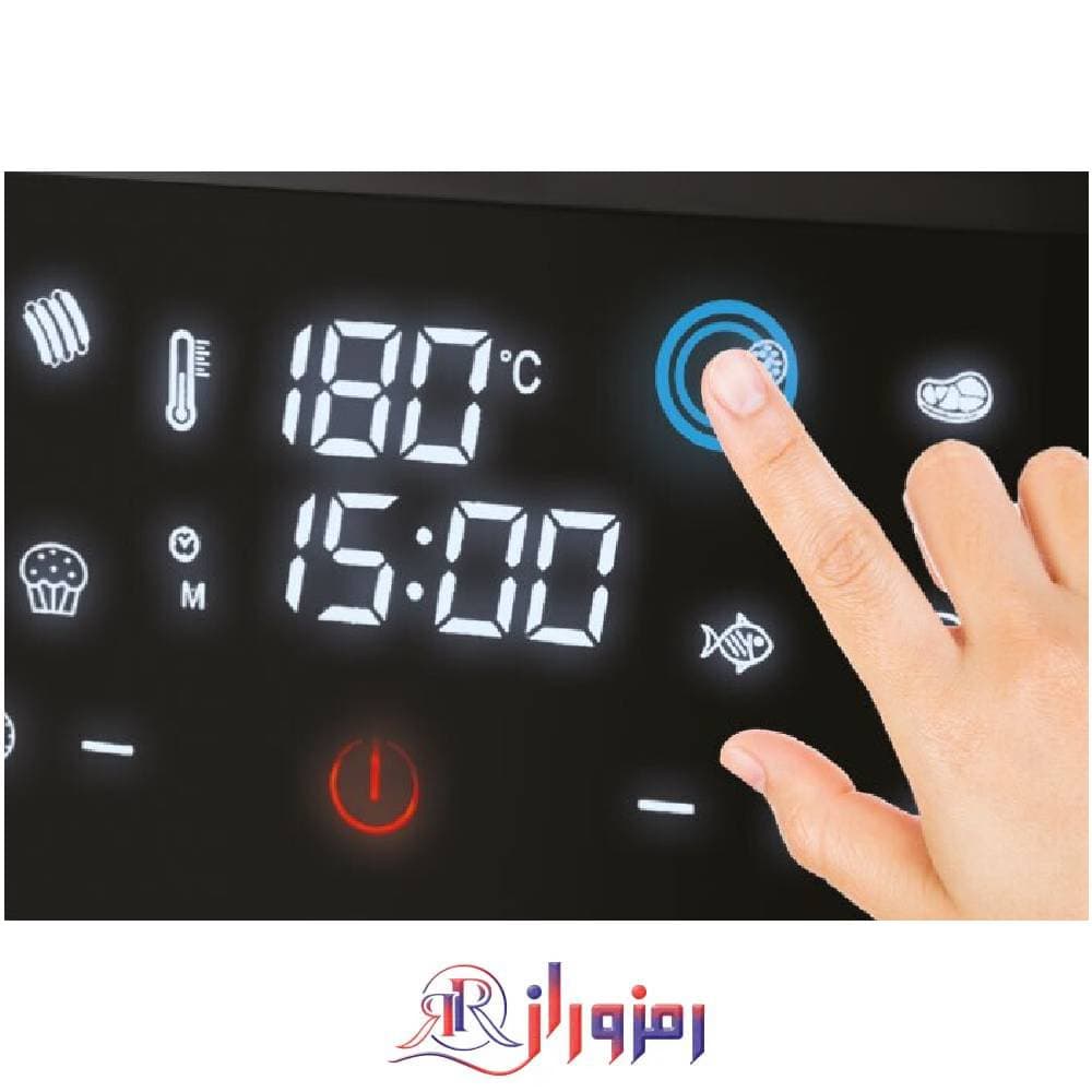 سرخکن رژیمی نوال 8 لیتر مدل FRY 5121