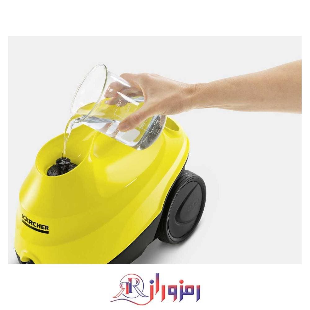 بخار شوی کارچر اصلی مدل SC3 KARCHER