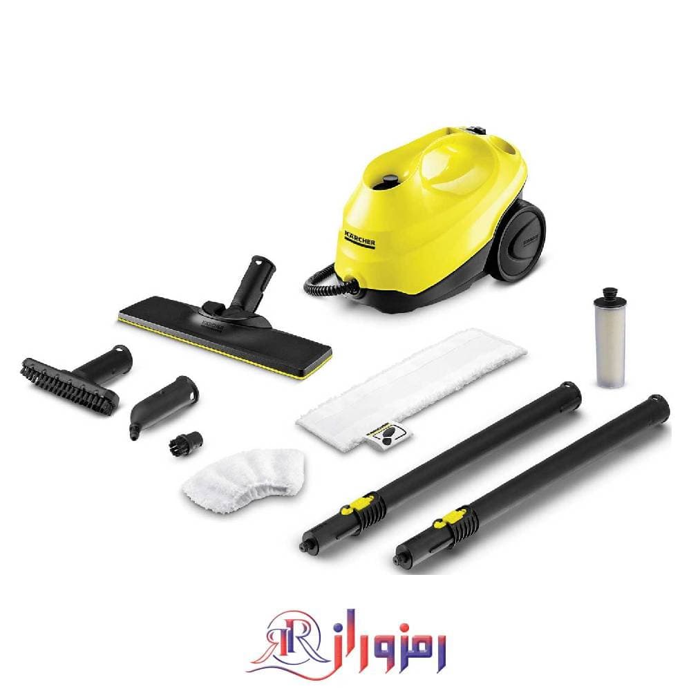 بخار شوی کارچر اصلی مدل SC3 KARCHER