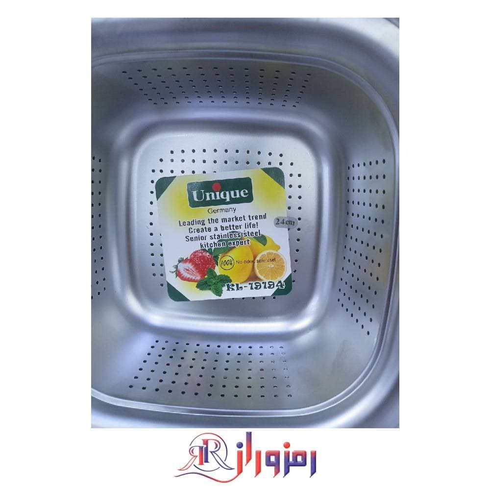 سرویس آبکش و لگن 10پارچه یونیک اصلی مربعی