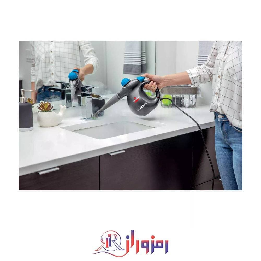 بخار شوی کوچک دستی بیسل اصلی مدل 2635E