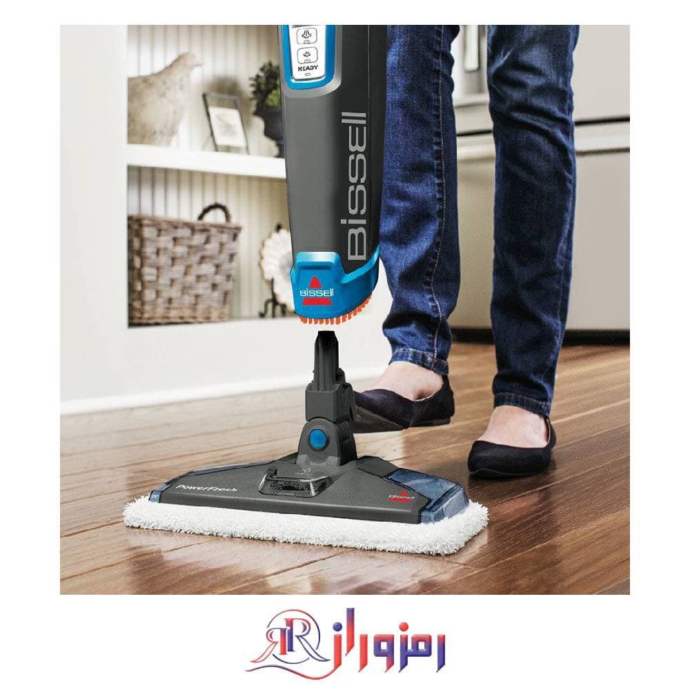 بخارشوی چند سطلی بیسل اصلی مدل 2113E Steam Mop