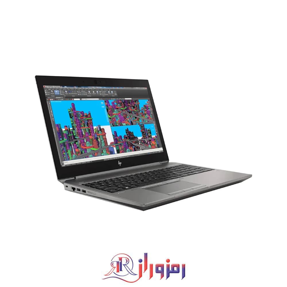مشخصات لپ تاپ استوک اچ پی HP ZBOOK 15 G5 ا HP ZBOOK 15 G5 15.6FHD Xeon E-2186m | 16GB RAM | 512GB SSD | 4GB NVD P2000