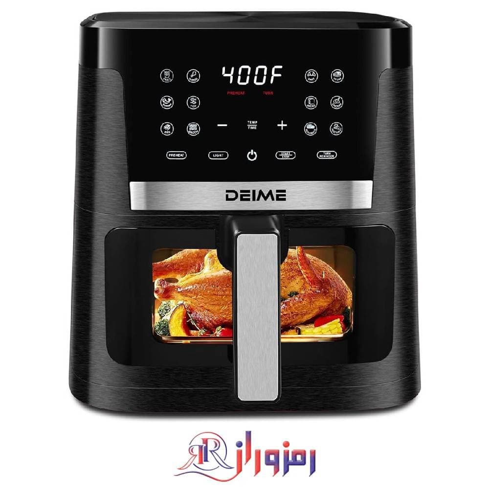مشخصات سرخ کن بدون روغن7لیتر دیمی مدل RA720DV