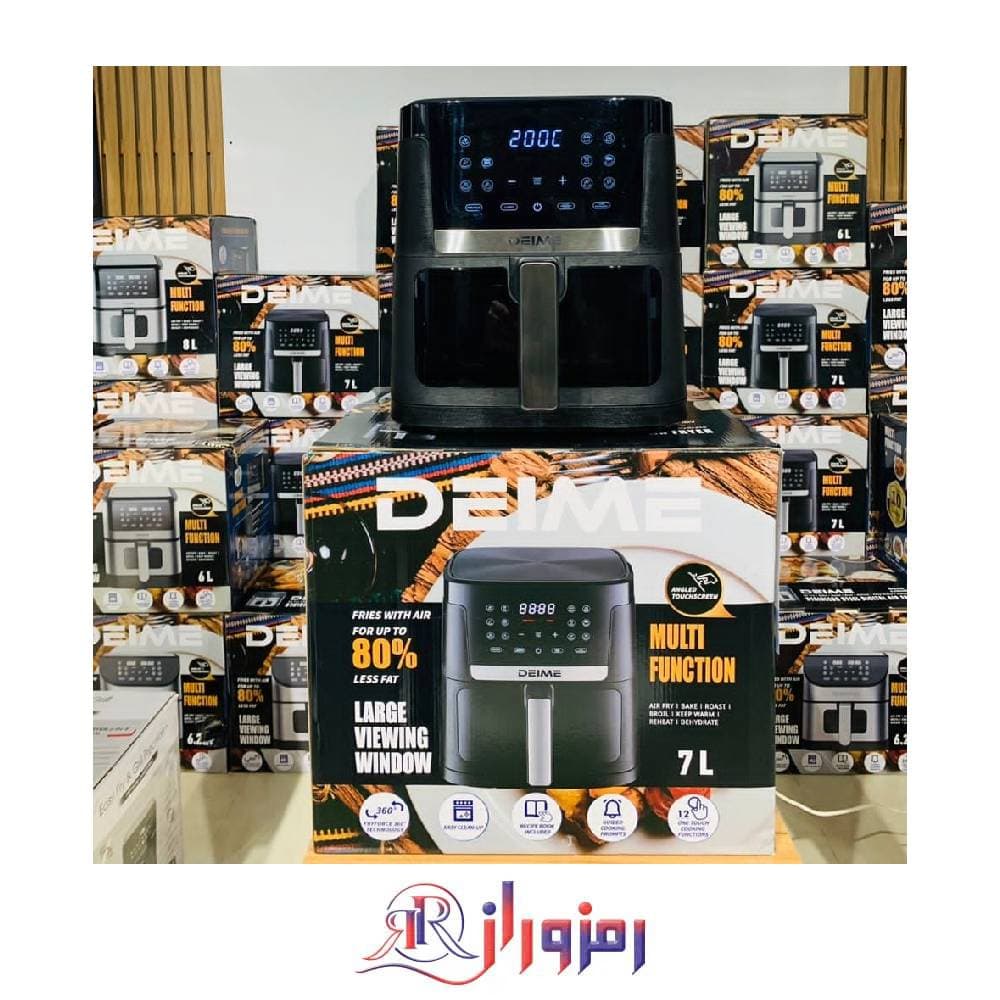 سرخ کن بدون روغن7لیتر دیمی مدل RA720DV