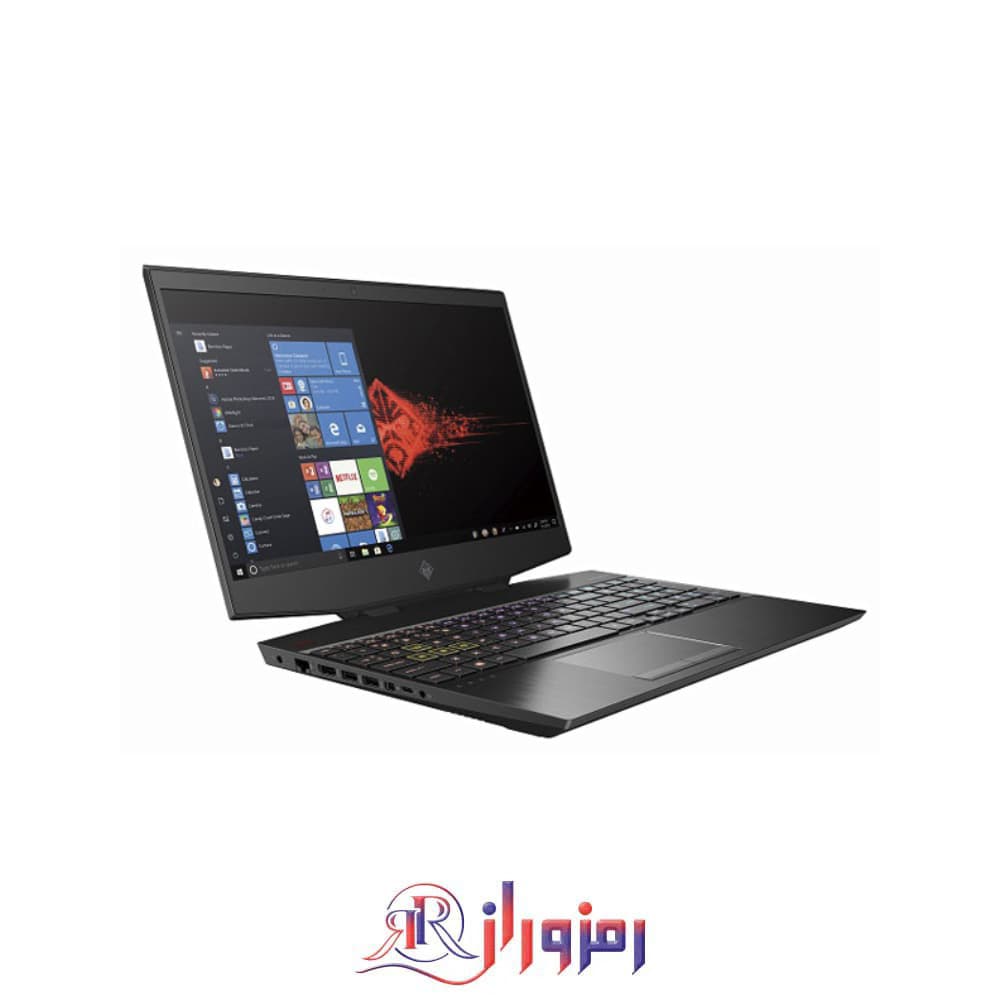 مشخصات لپ تاپ گیمینگ استوک اچ پی آمن 2024 HP OMEN 15 ا HP OMEN 15 15.6 4K CORE I7-10750H | 16GB RAM | 1TB SSD | 8GB RTX 2070