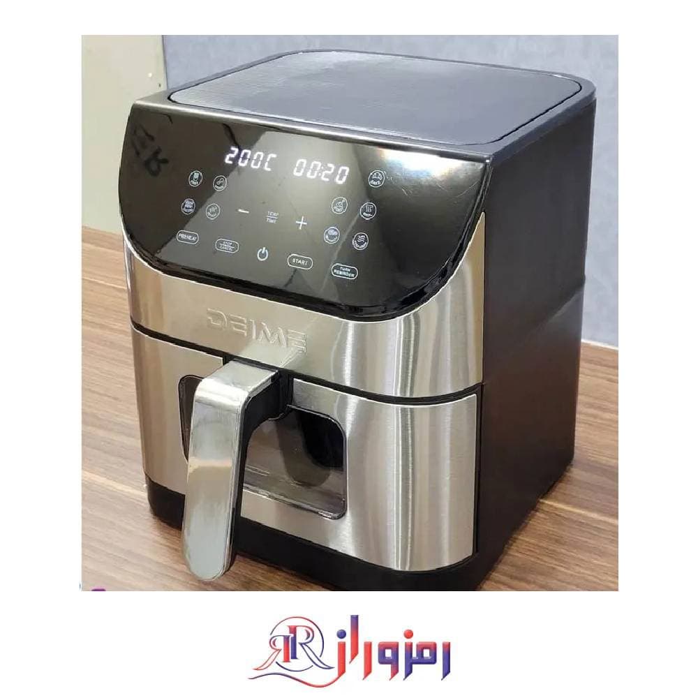 فروش سرخکن بدون روغن 6.2لیتر دیمی مدل RA-620