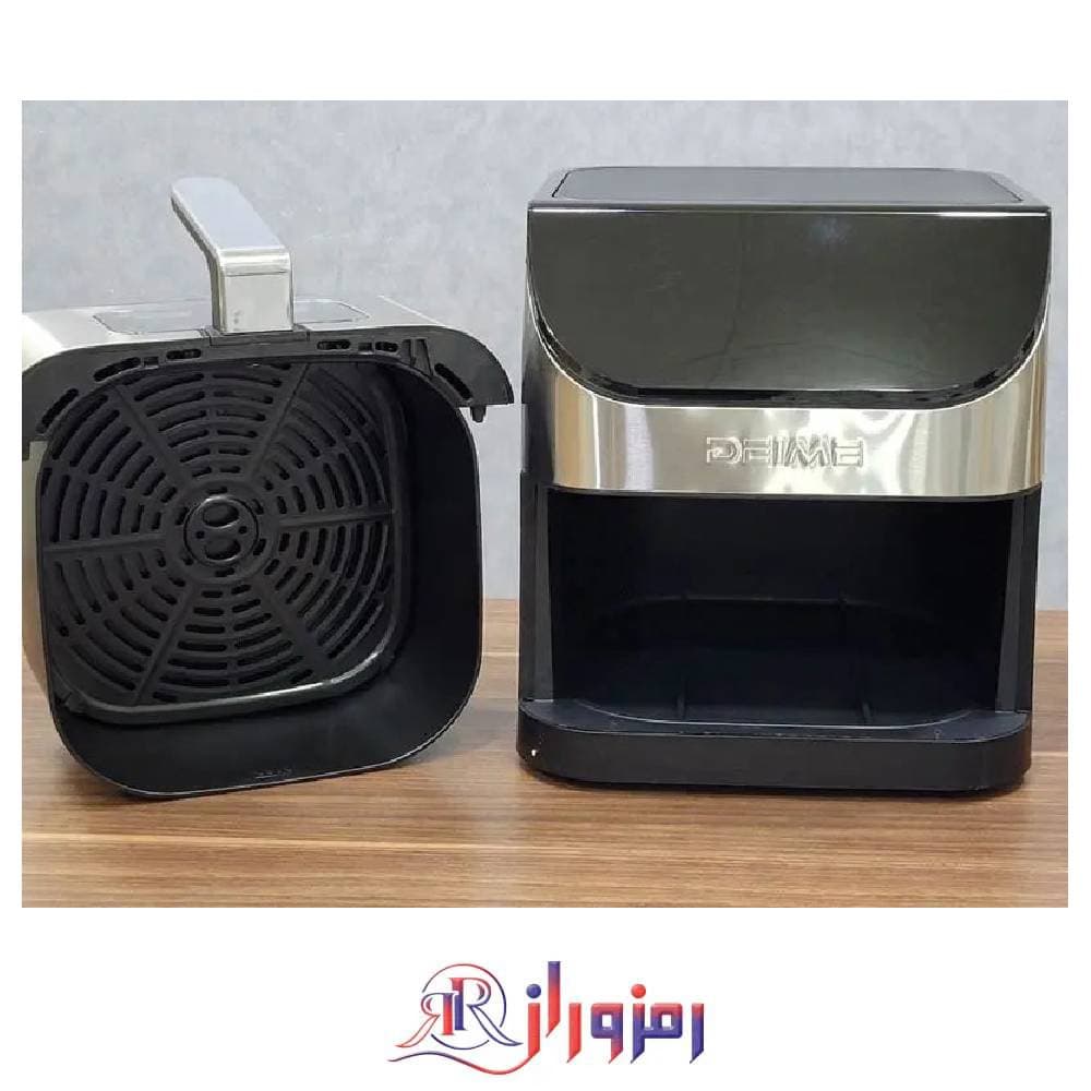 خرید سرخکن بدون روغن 6.2لیتر دیمی مدل RA-620