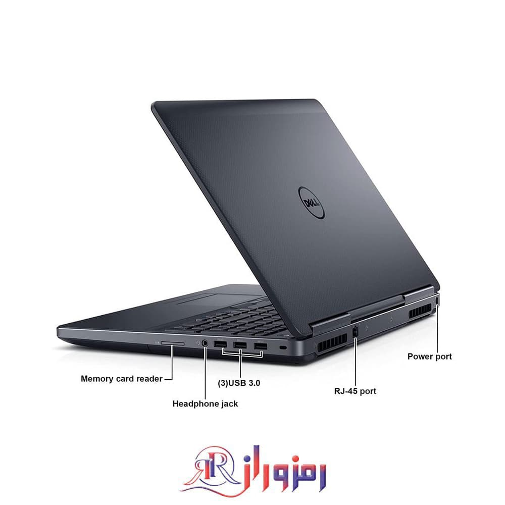 قیمت لپ تاپ استوک دل Dell Precision 7510 ا Dell Precision 7510 15.6FHD CORE I7-6820HQ | 8GB RAM | 256GB SSD | 2GB NVD
