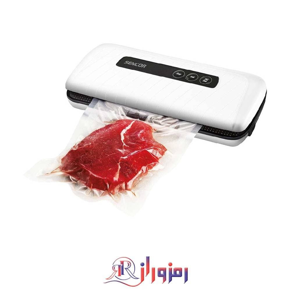 مشخصات دستگاه وکیوم بسته بندی مواد غذایی سنکور مدل SVS1010WH