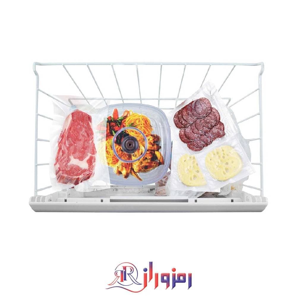 خرید دستگاه وکیوم بسته بندی مواد غذایی سنکور مدل SVS1010WH