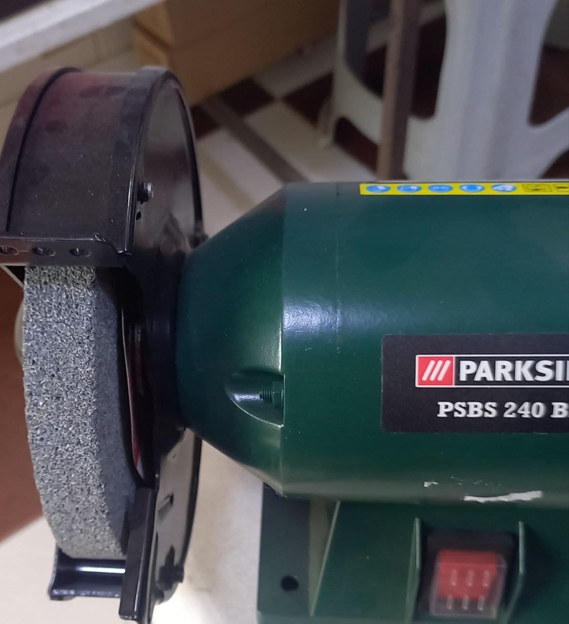 سنگ سنباده روی میزی نواری پارکسیاید مدل PSBS 240 B2
