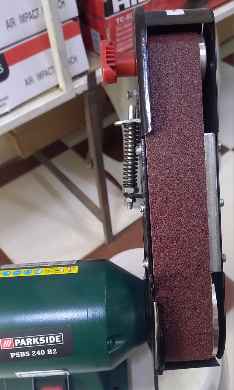 سنگ سنباده روی میزی نواری پارکسیاید مدل PSBS 240 B2