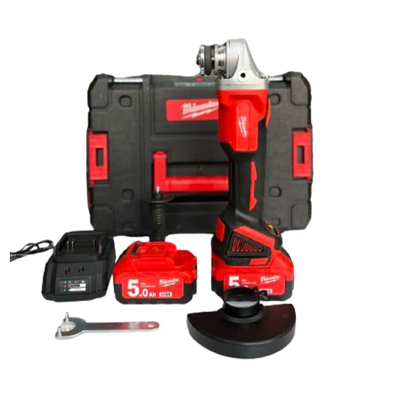کیفیت فرز شارژی میلواکی مدل M88