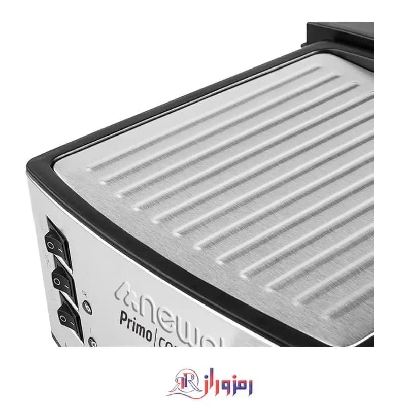 اسپرسوساز نوال COF-3870 از جنس استیل ضد زنگ