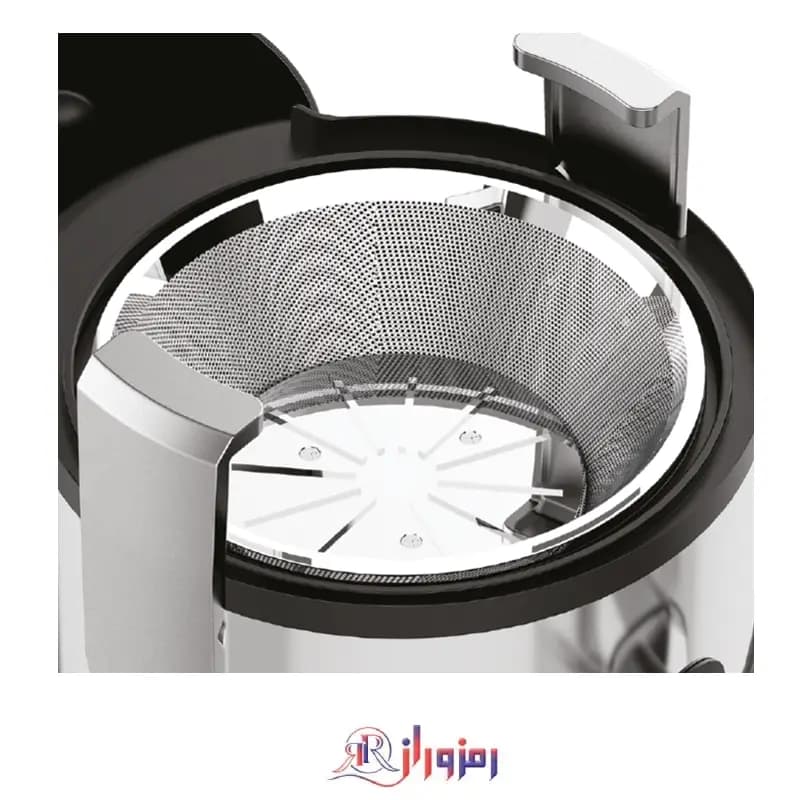 آبمیوه گیری نوال JCR-6197 با تفاله گیر استیل ضد زنگ