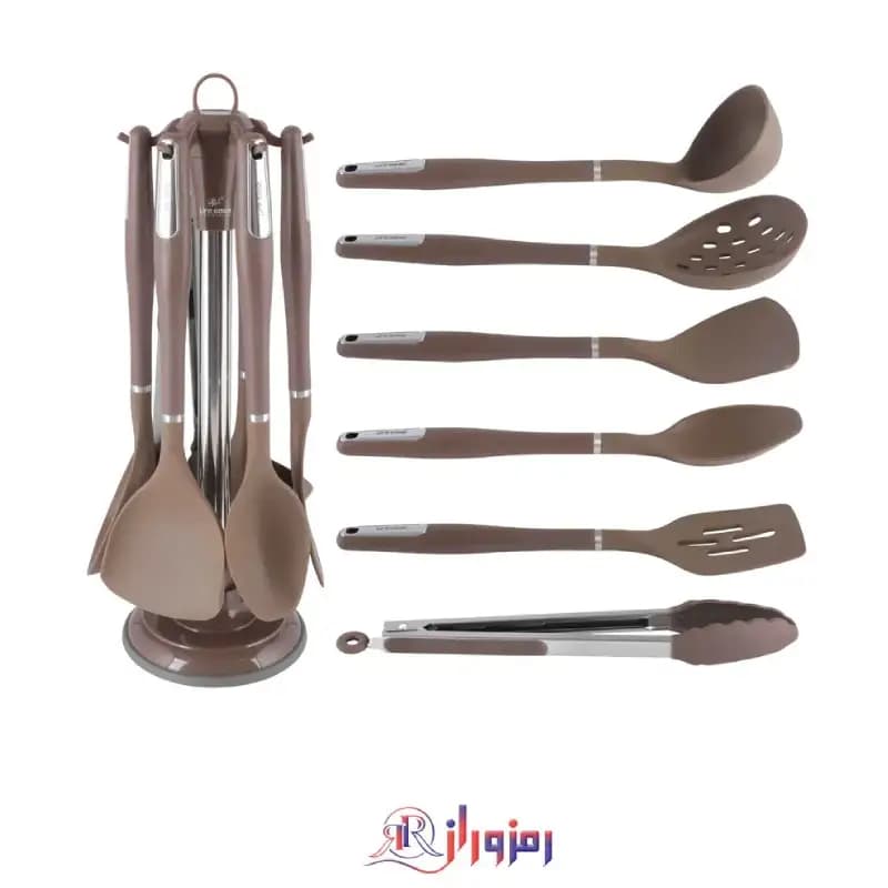 مشخصات سرویس گفگیر و ملاقه لایف اسمایل TOOL-34