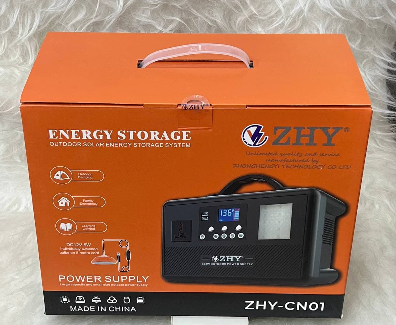 پاور استیشن قابل‌حمل 300W