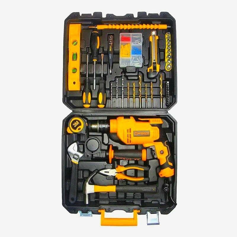 کیت دریل برقی 650 وات ورک سایت EID448-KIT