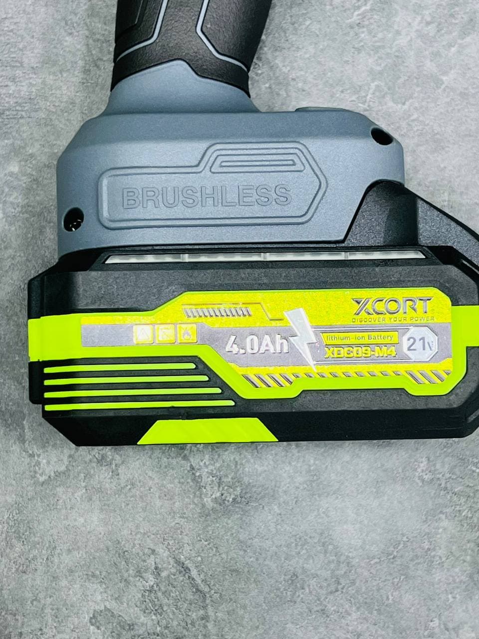 بکس شارژی ایکسکورت 600نیوتن xdc09-600t