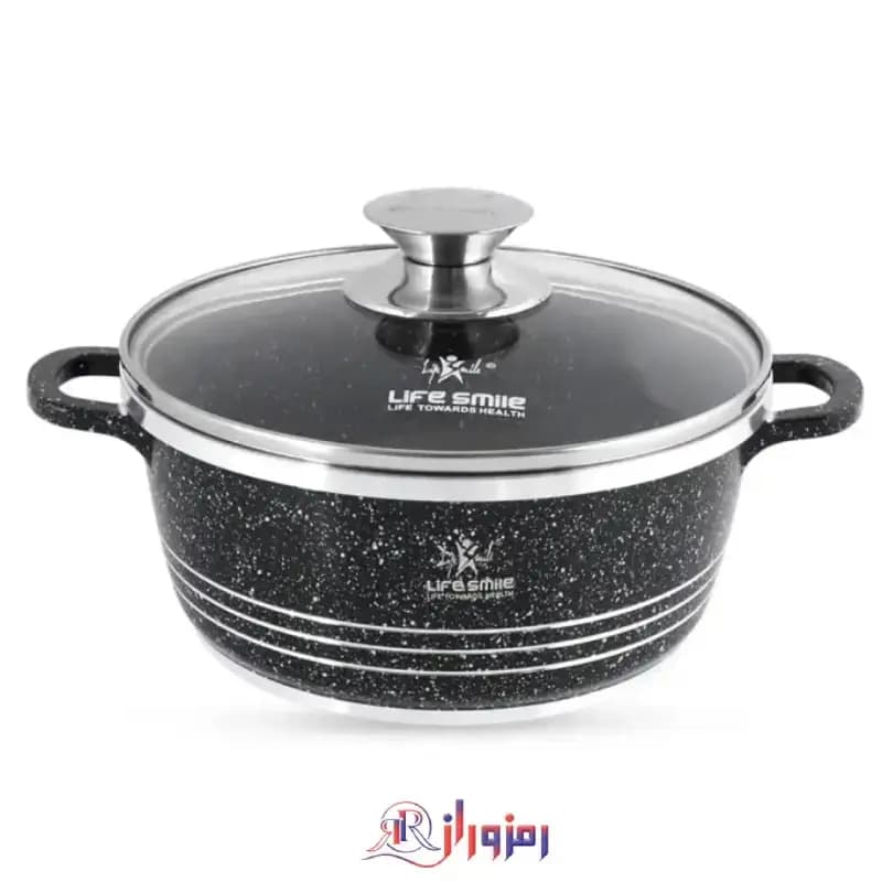 خرید قابلمه گرانیت لایف اسمایل LIFEP17-24