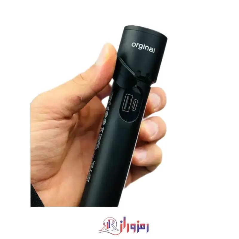 چراغ قوه اسمال سان 725 با برد نور 300 تا 400 متر
