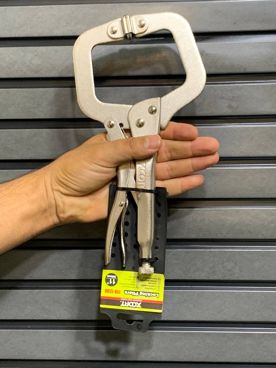 انبر قفلی گیره ای 11 اینچ ایکسکورت مدل 119-1280